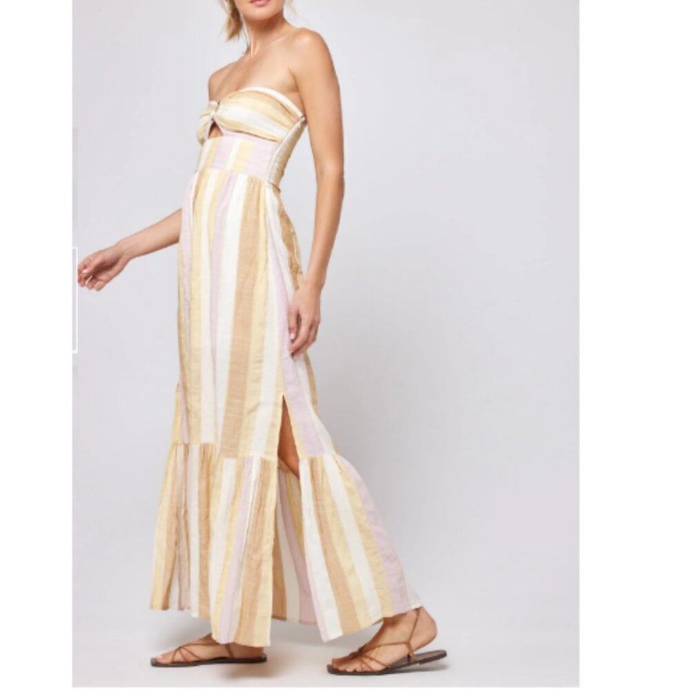 L*Space Golden Days Melody Dress Small - Picture 9 of 9